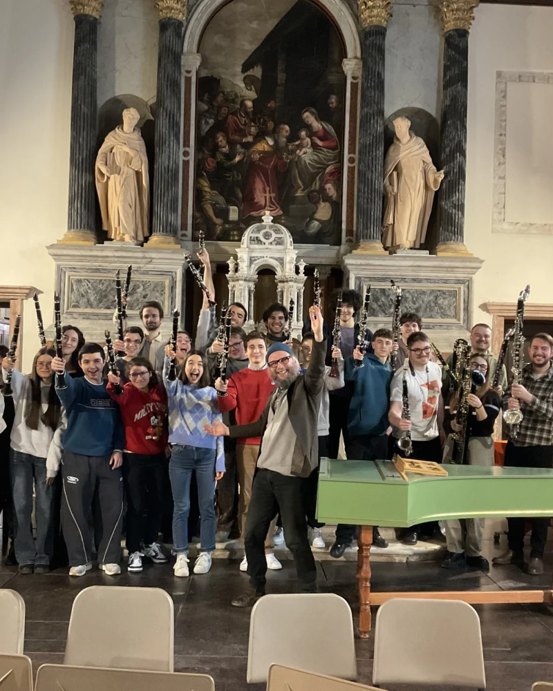 Coro del conservatorio “A. Pedrollo” dettaglio